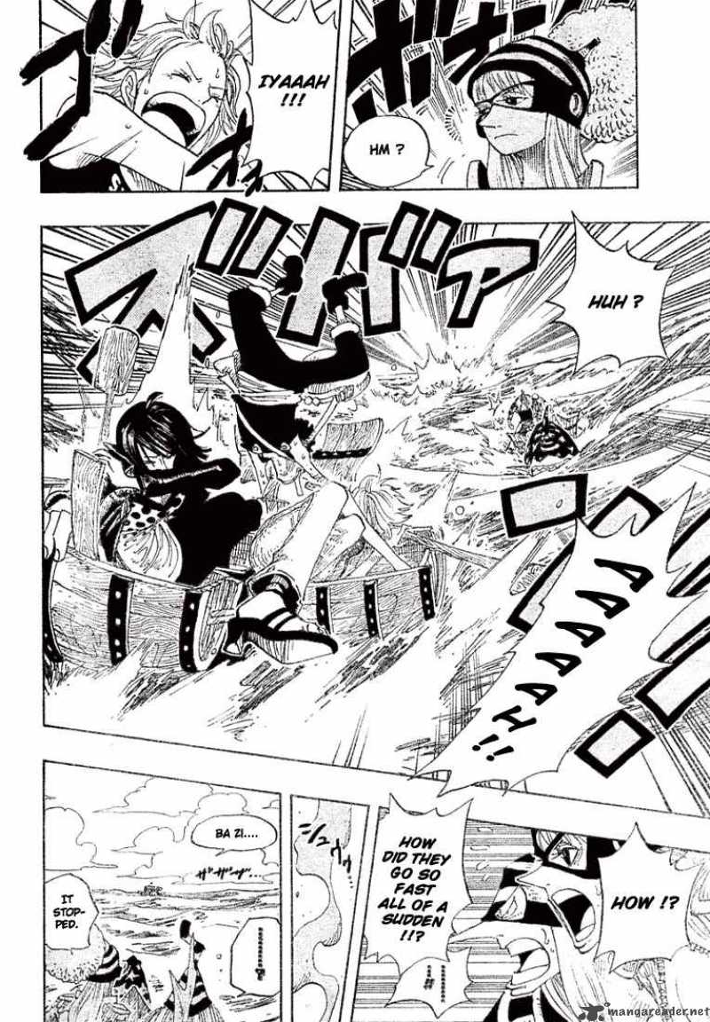 One Piece Manga Chapter 307 page 14 - Ready, Donuts!!