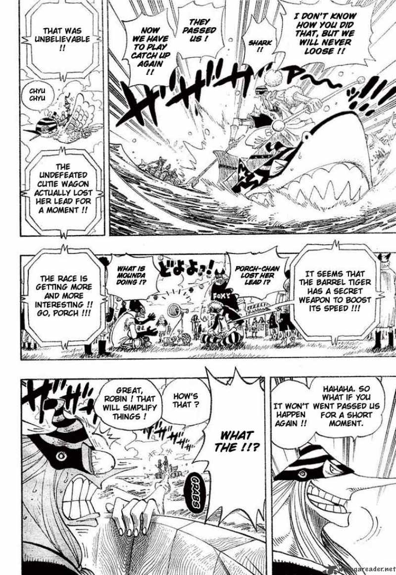 One Piece Manga Chapter 307 page 16 - Ready, Donuts!!