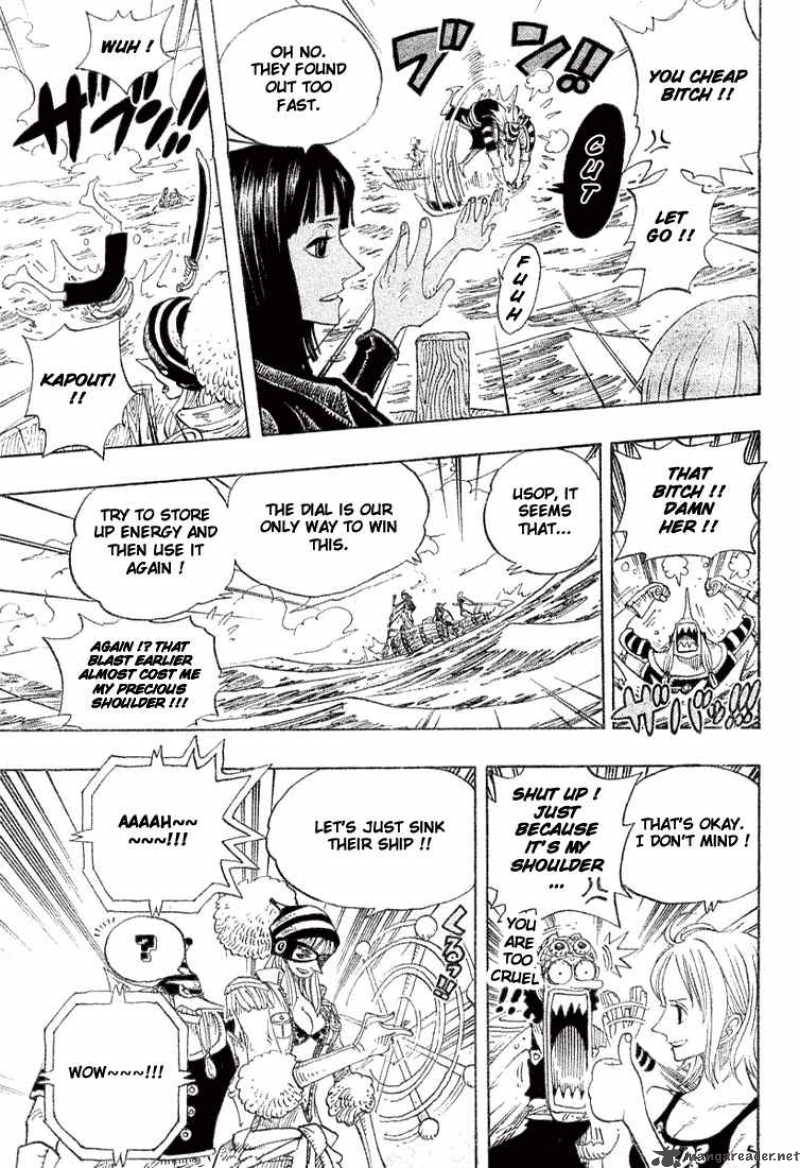 One Piece Manga Chapter 307 page 17 - Ready, Donuts!!