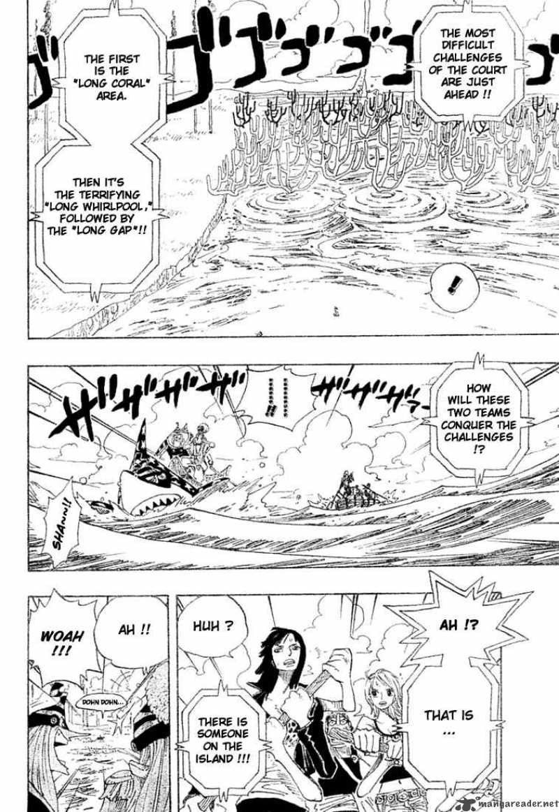 One Piece Manga Chapter 307 page 18 - Ready, Donuts!!