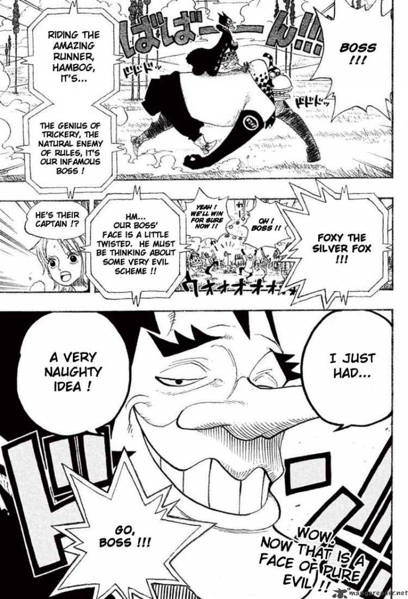 One Piece Manga Chapter 307 page 19 - Ready, Donuts!!