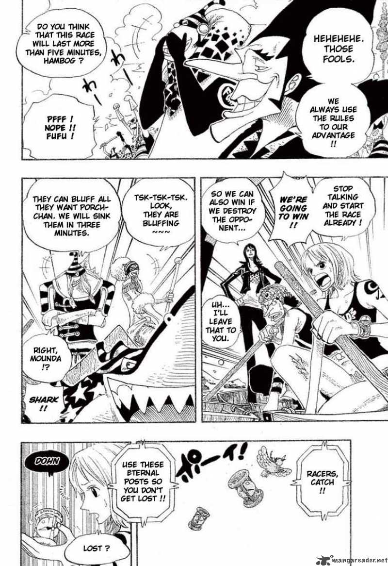 One Piece Manga Chapter 307 page 4 - Ready, Donuts!!