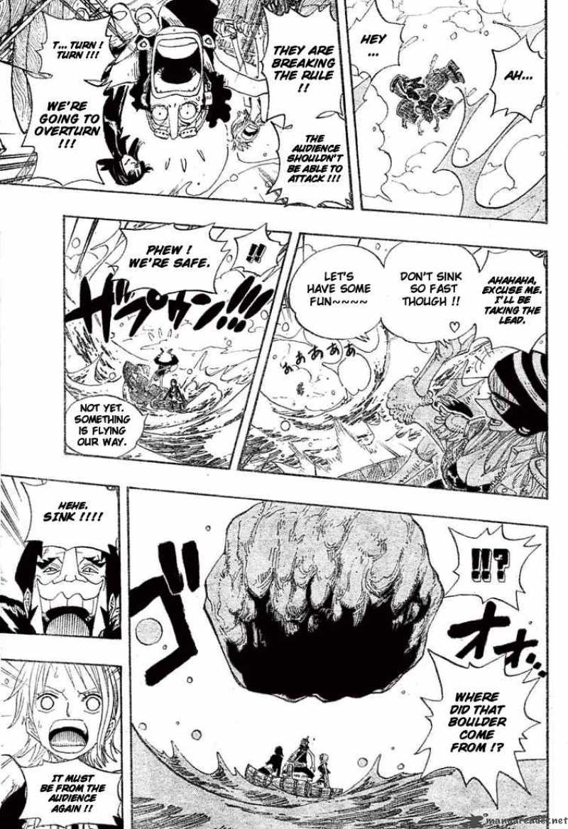 One Piece Manga Chapter 307 page 7 - Ready, Donuts!!