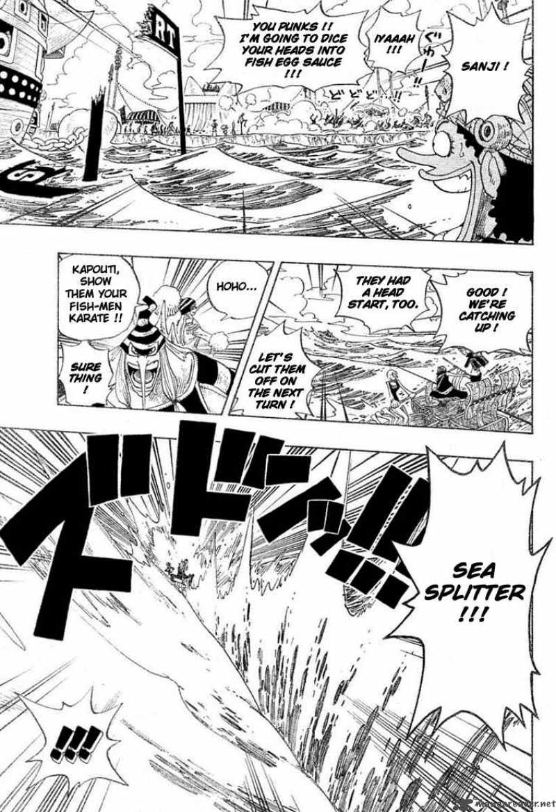One Piece Manga Chapter 307 page 9 - Ready, Donuts!!