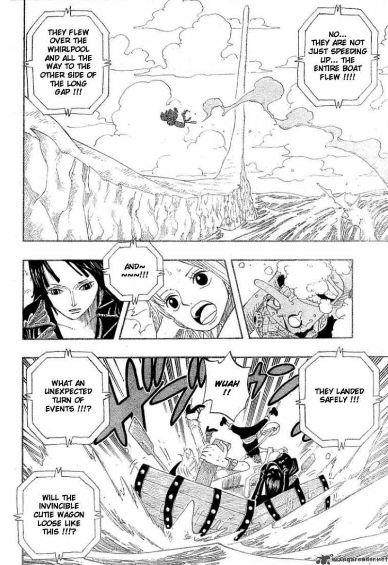 One Piece Manga Chapter 308 page 10 - The Grand Interference Plan