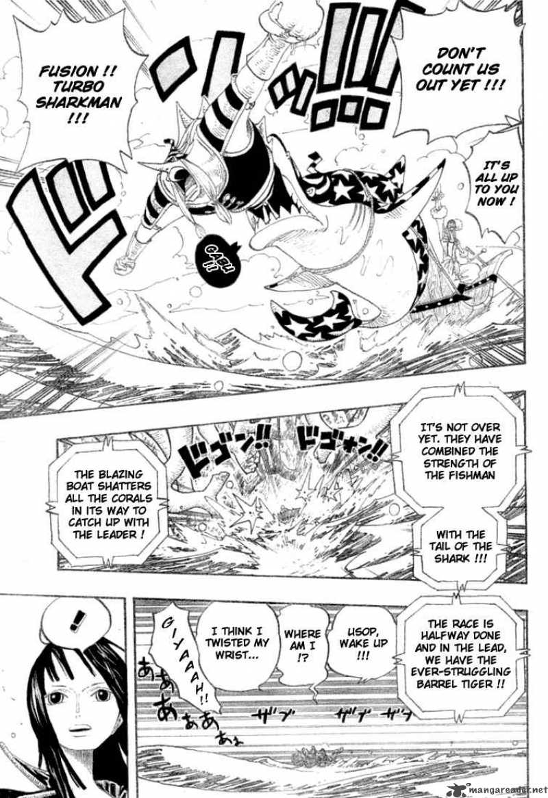 One Piece Manga Chapter 308 page 11 - The Grand Interference Plan