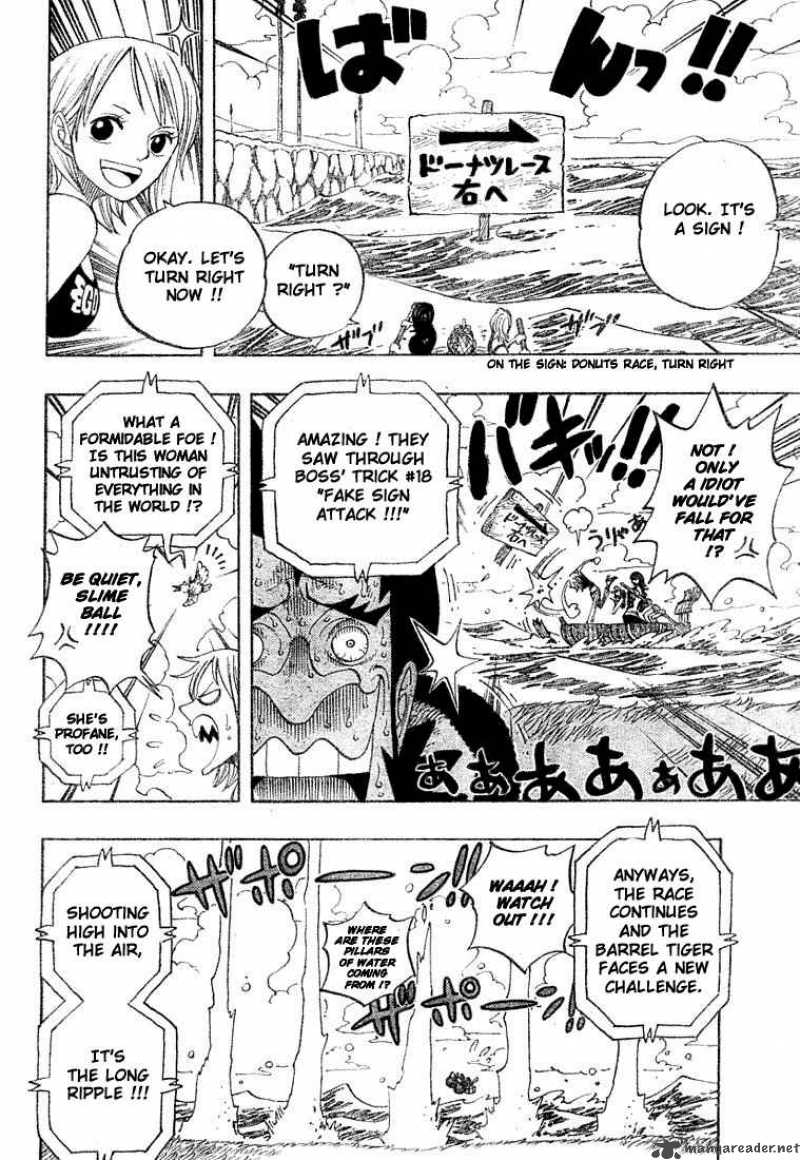 One Piece Manga Chapter 308 page 12 - The Grand Interference Plan