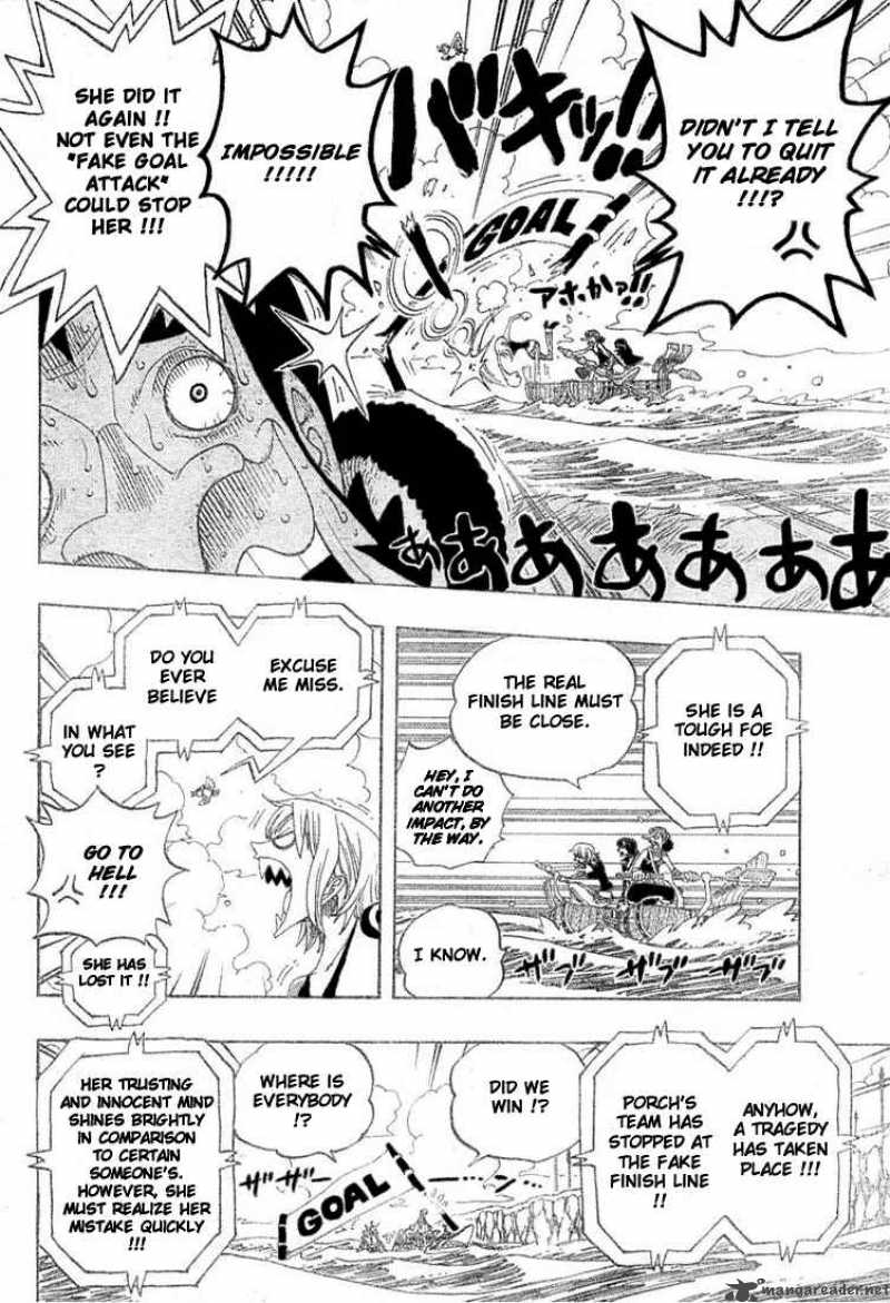 One Piece Manga Chapter 308 page 14 - The Grand Interference Plan
