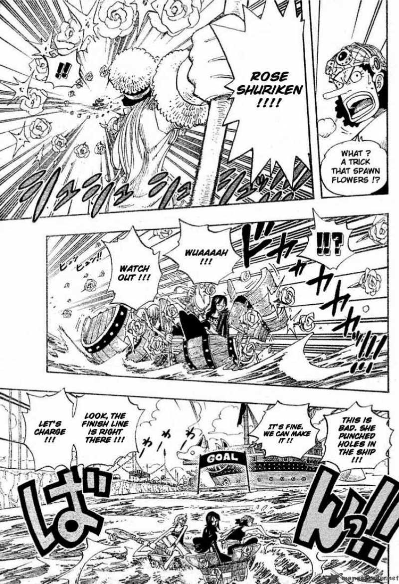 One Piece Manga Chapter 308 page 17 - The Grand Interference Plan