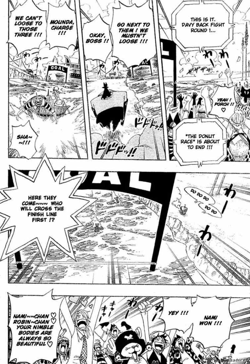 One Piece Manga Chapter 308 page 18 - The Grand Interference Plan