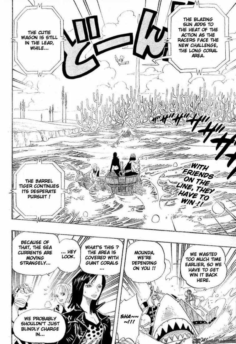 One Piece Manga Chapter 308 page 2 - The Grand Interference Plan
