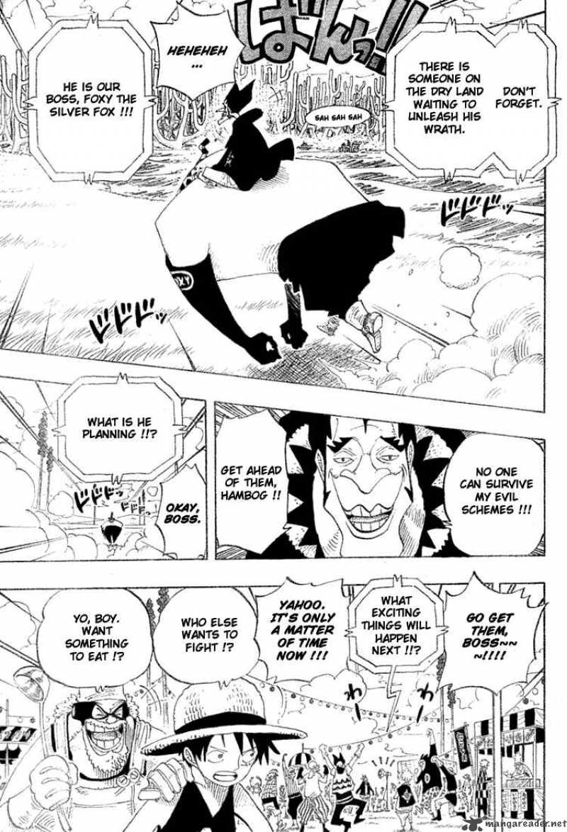 One Piece Manga Chapter 308 page 3 - The Grand Interference Plan