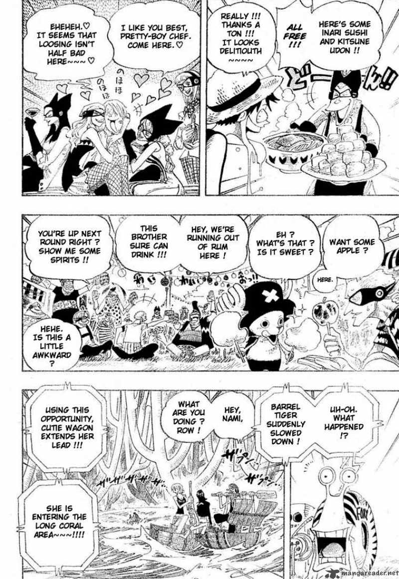 One Piece Manga Chapter 308 page 4 - The Grand Interference Plan