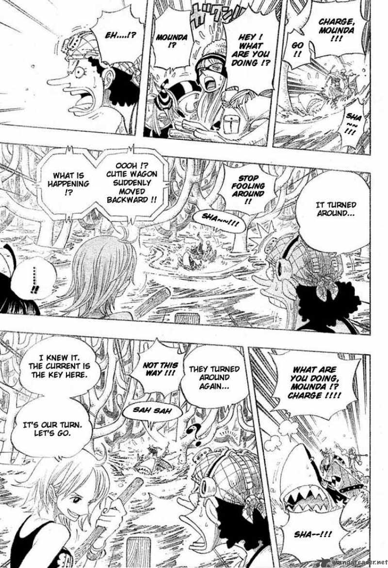One Piece Manga Chapter 308 page 5 - The Grand Interference Plan