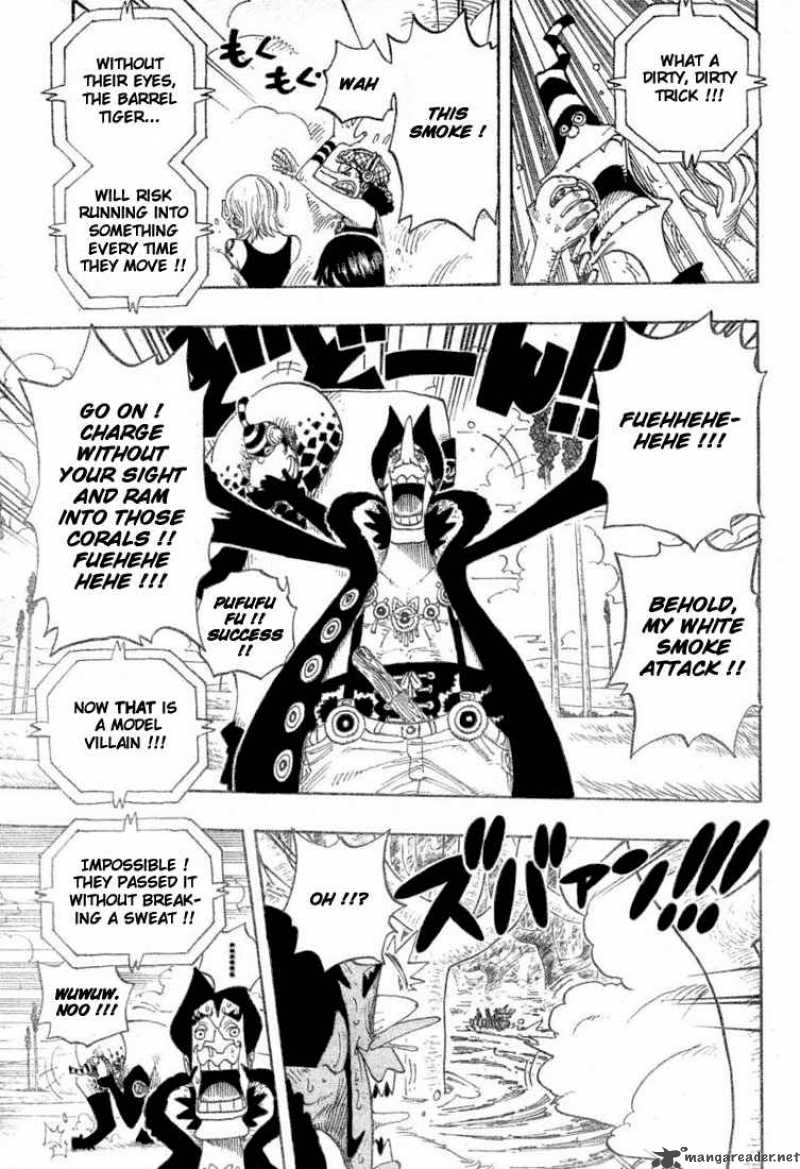 One Piece Manga Chapter 308 page 7 - The Grand Interference Plan