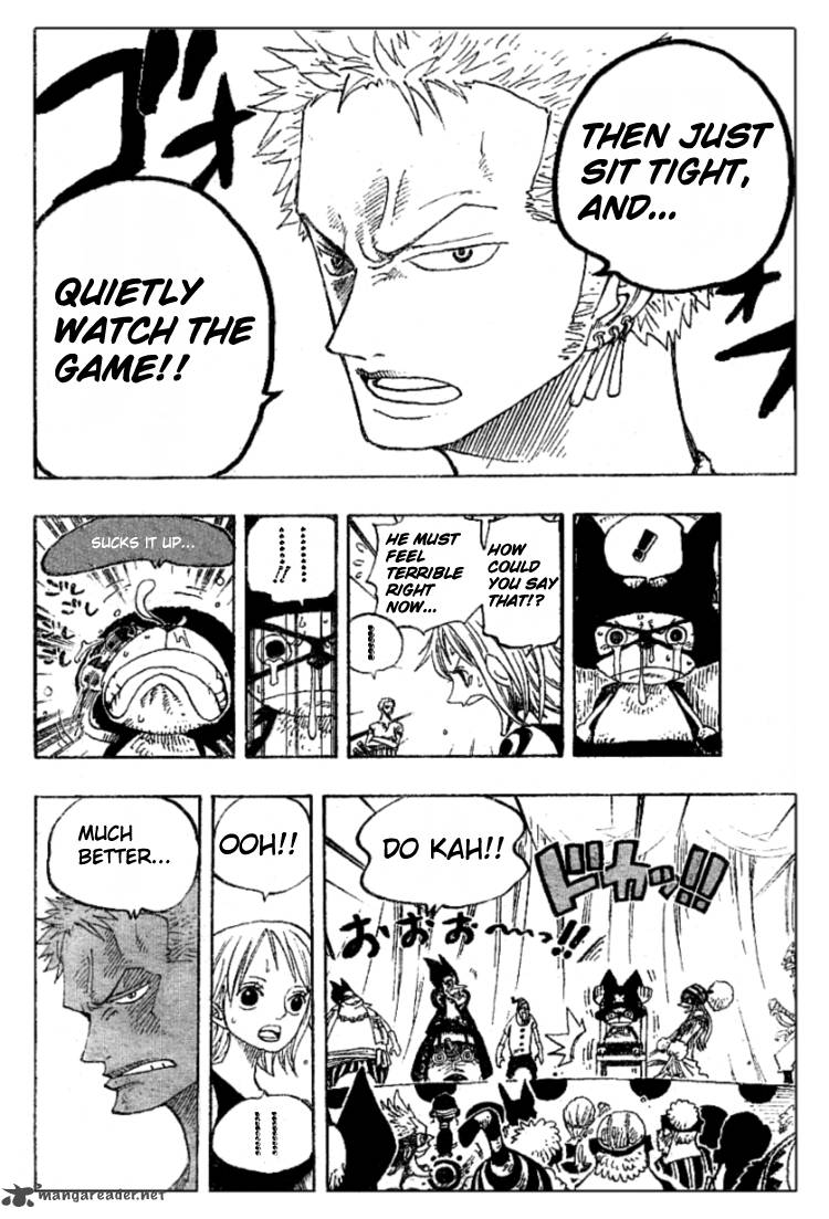 One Piece Manga Chapter 309 page 13 - Groggy Monsters