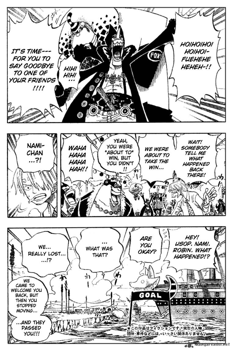 One Piece Manga Chapter 309 page 3 - Groggy Monsters