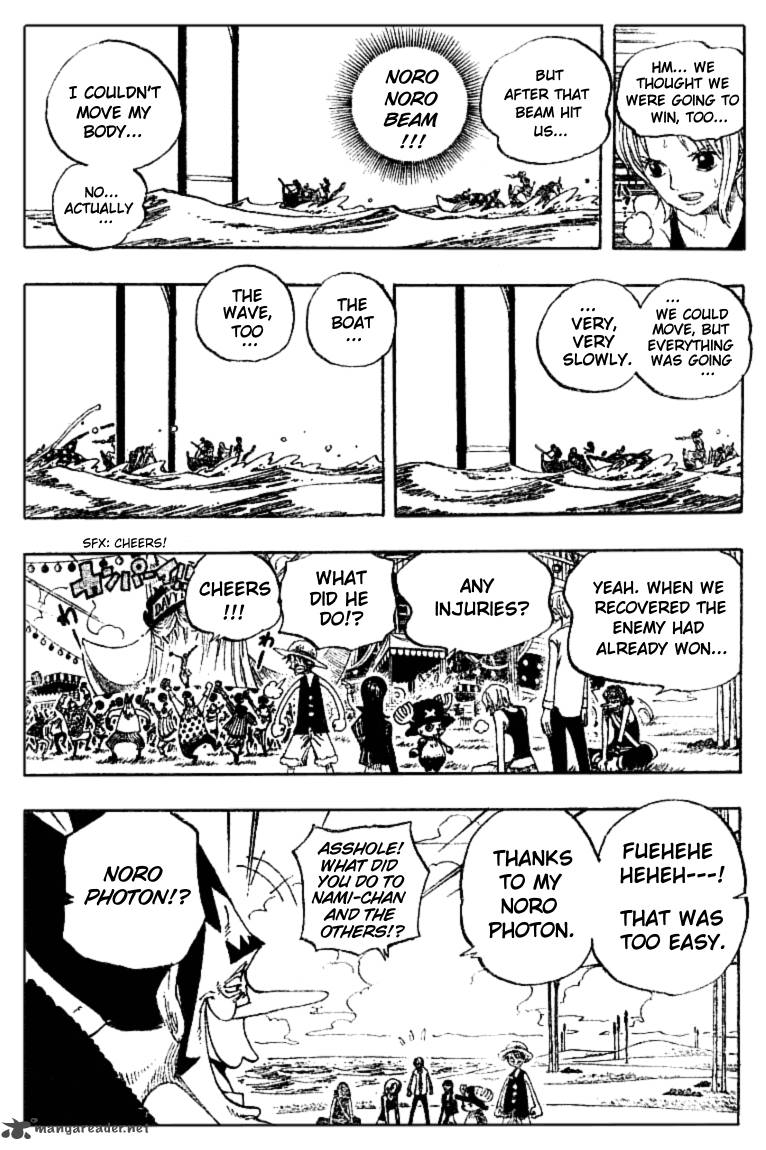 One Piece Manga Chapter 309 page 4 - Groggy Monsters