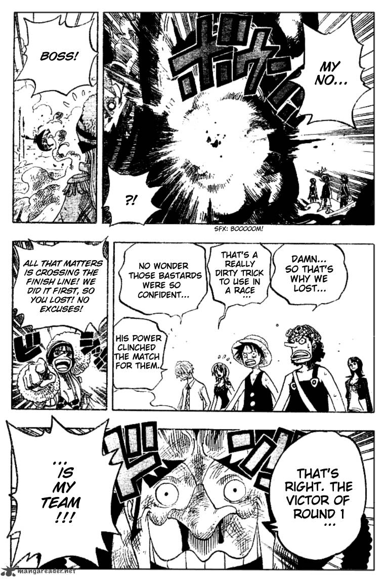 One Piece Manga Chapter 309 page 7 - Groggy Monsters