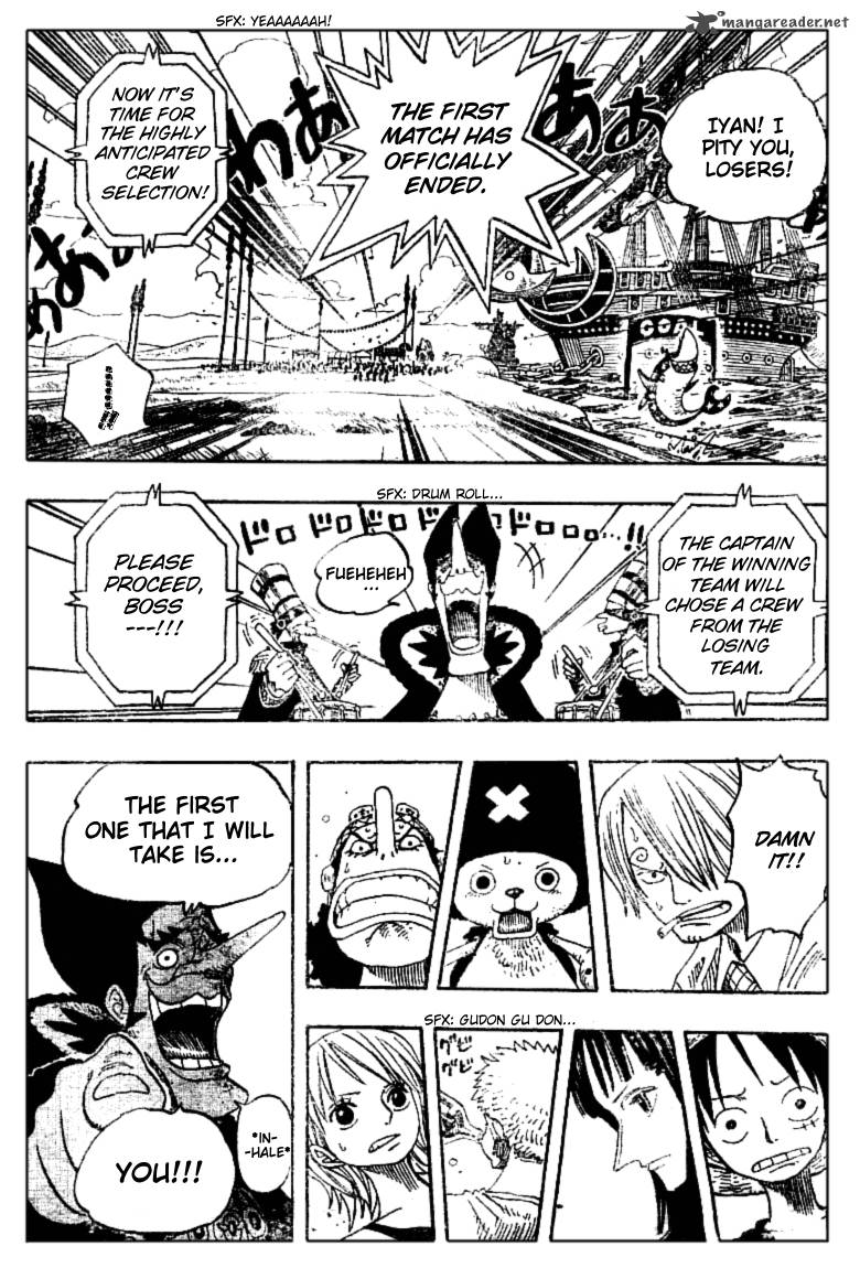 One Piece Manga Chapter 309 page 8 - Groggy Monsters