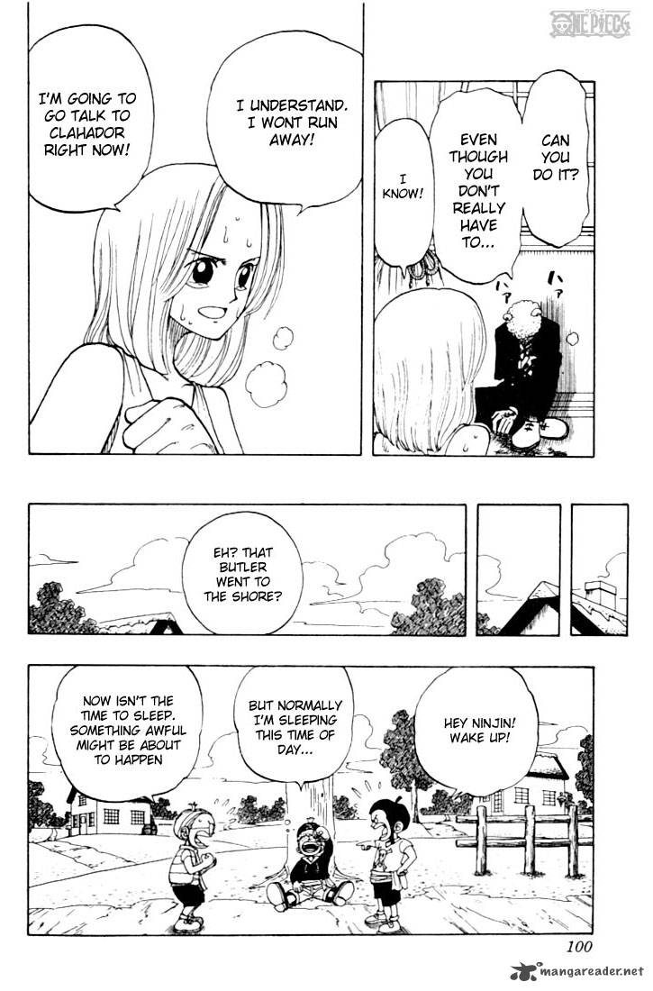 One Piece Manga Chapter 31 page 10 - Truth