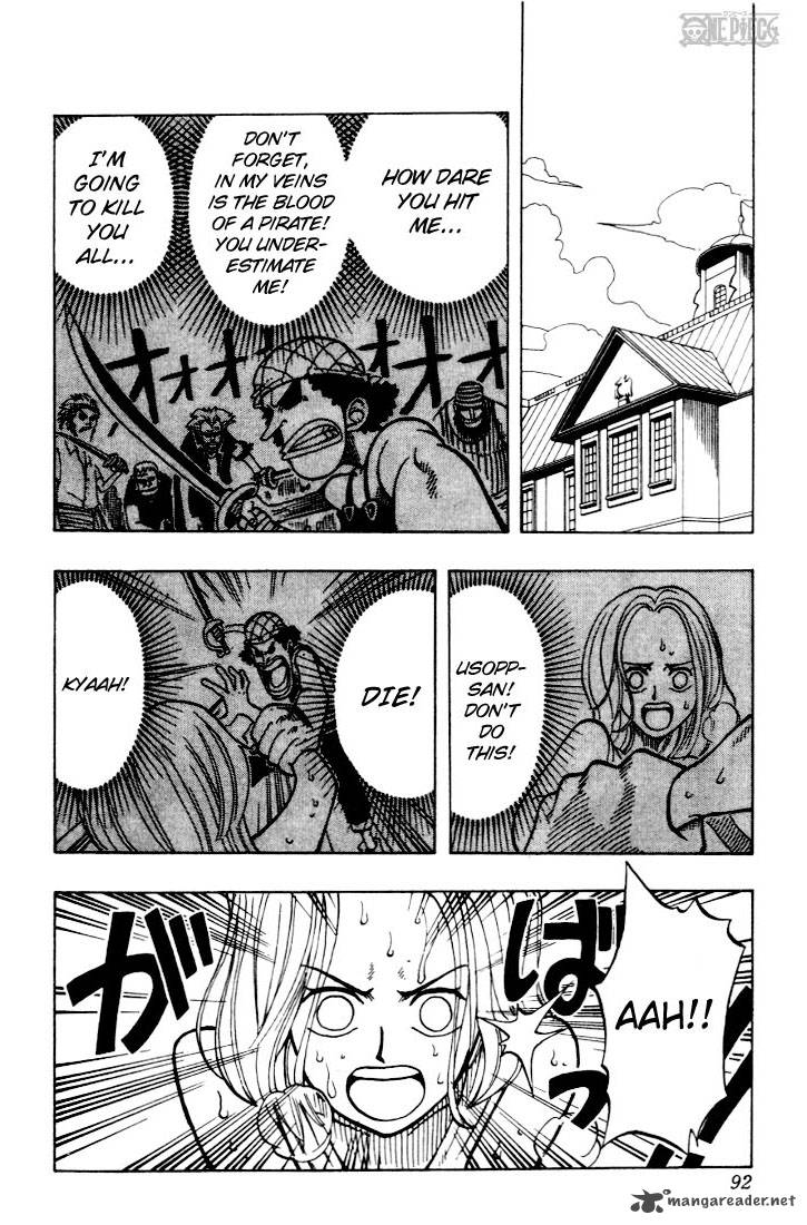 One Piece Manga Chapter 31 page 2 - Truth