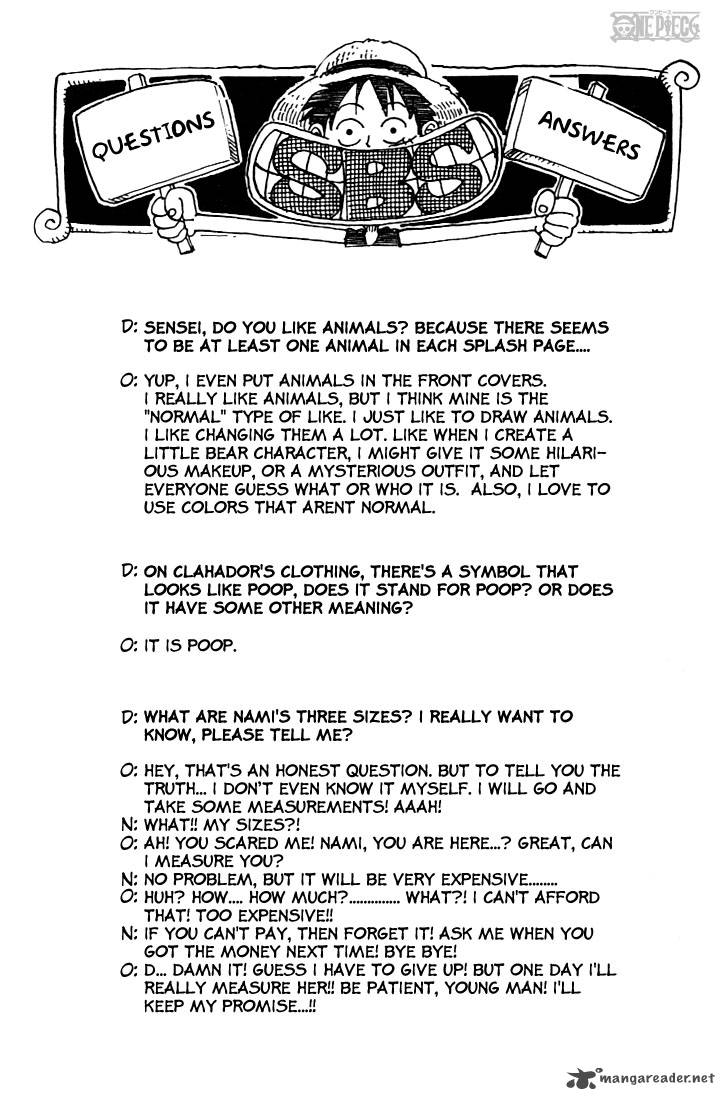 One Piece Manga Chapter 31 page 20 - Truth