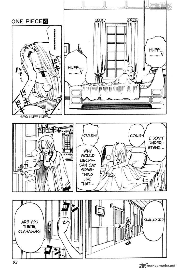 One Piece Manga Chapter 31 page 3 - Truth