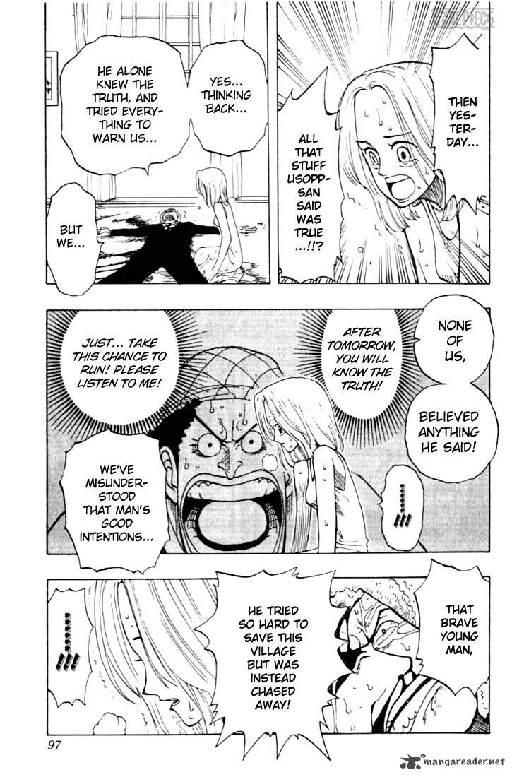 One Piece Manga Chapter 31 page 7 - Truth