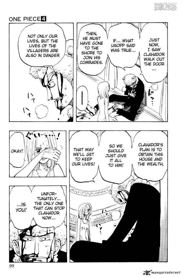 One Piece Manga Chapter 31 page 9 - Truth
