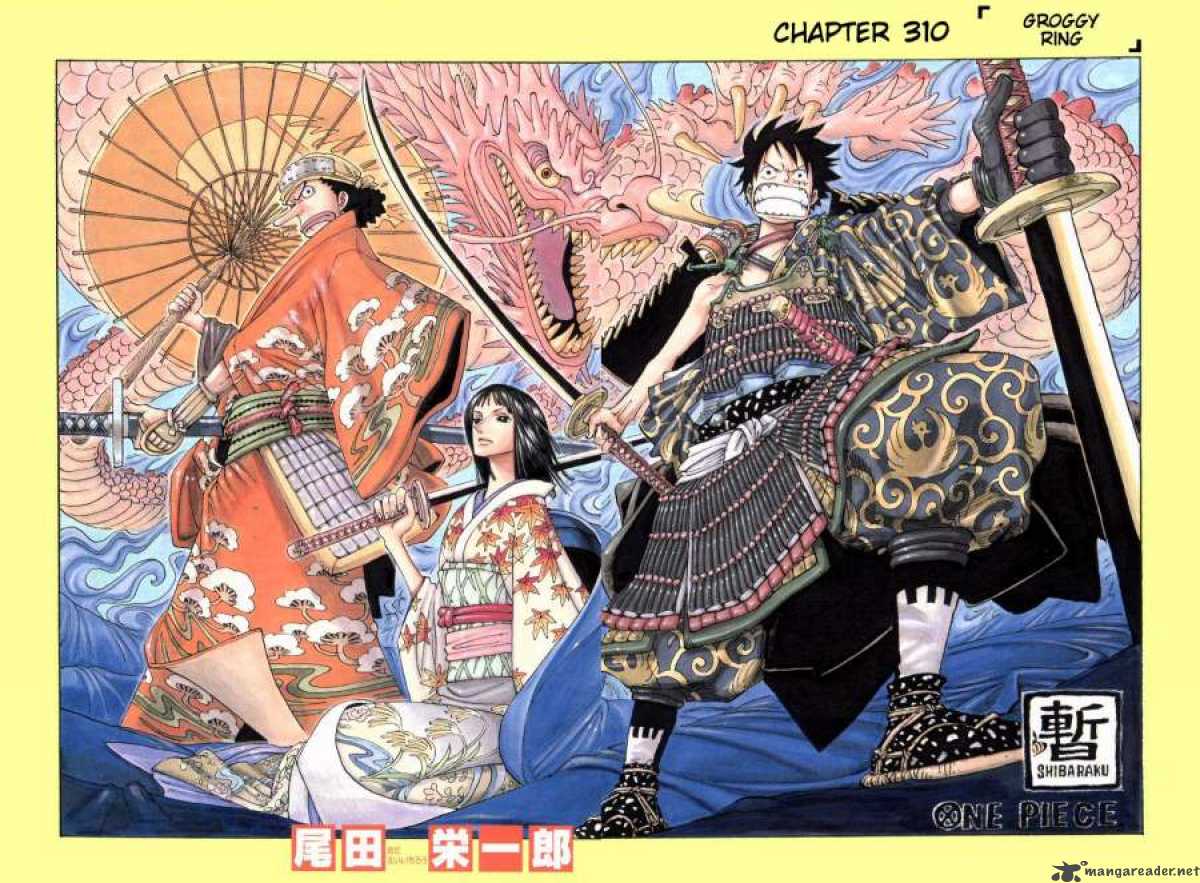 One Piece Manga Chapter 310 page 1 - Groggy Ring!!