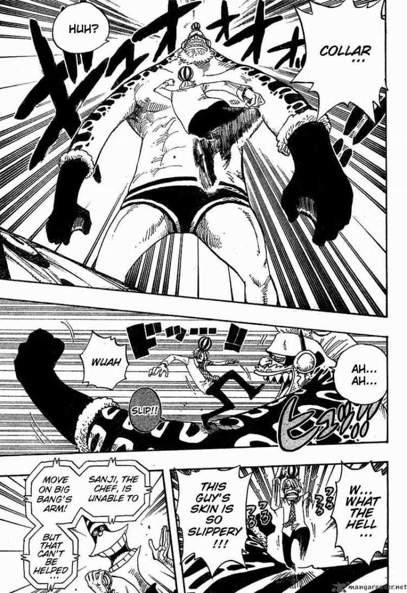 One Piece Manga Chapter 310 page 10 - Groggy Ring!!