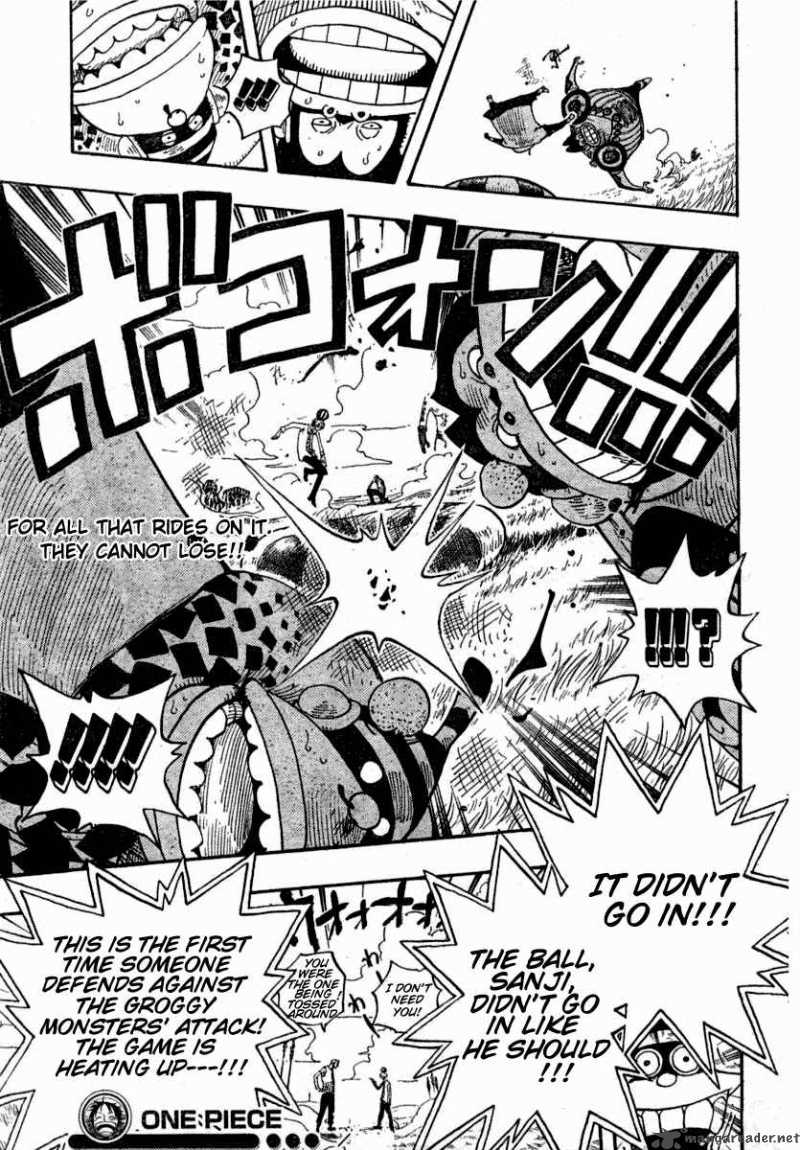 One Piece Manga Chapter 310 page 18 - Groggy Ring!!