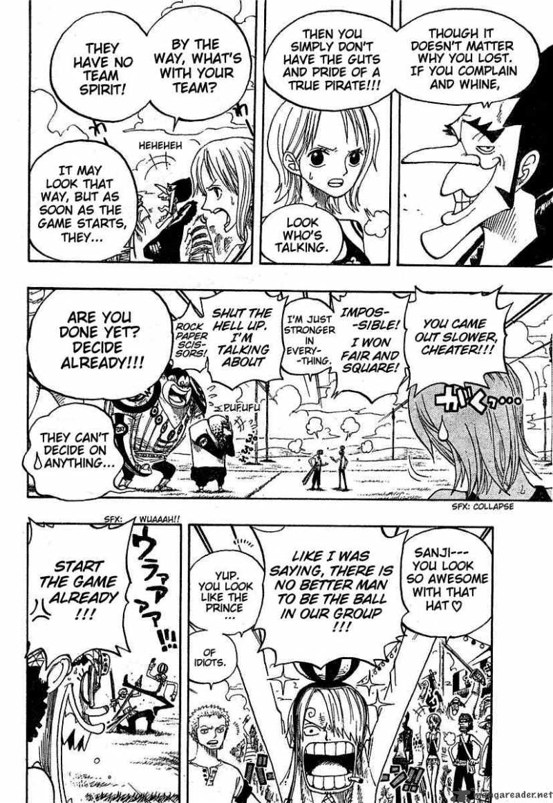 One Piece Manga Chapter 310 page 5 - Groggy Ring!!