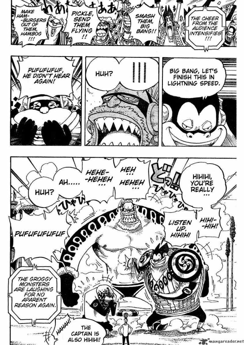 One Piece Manga Chapter 310 page 7 - Groggy Ring!!