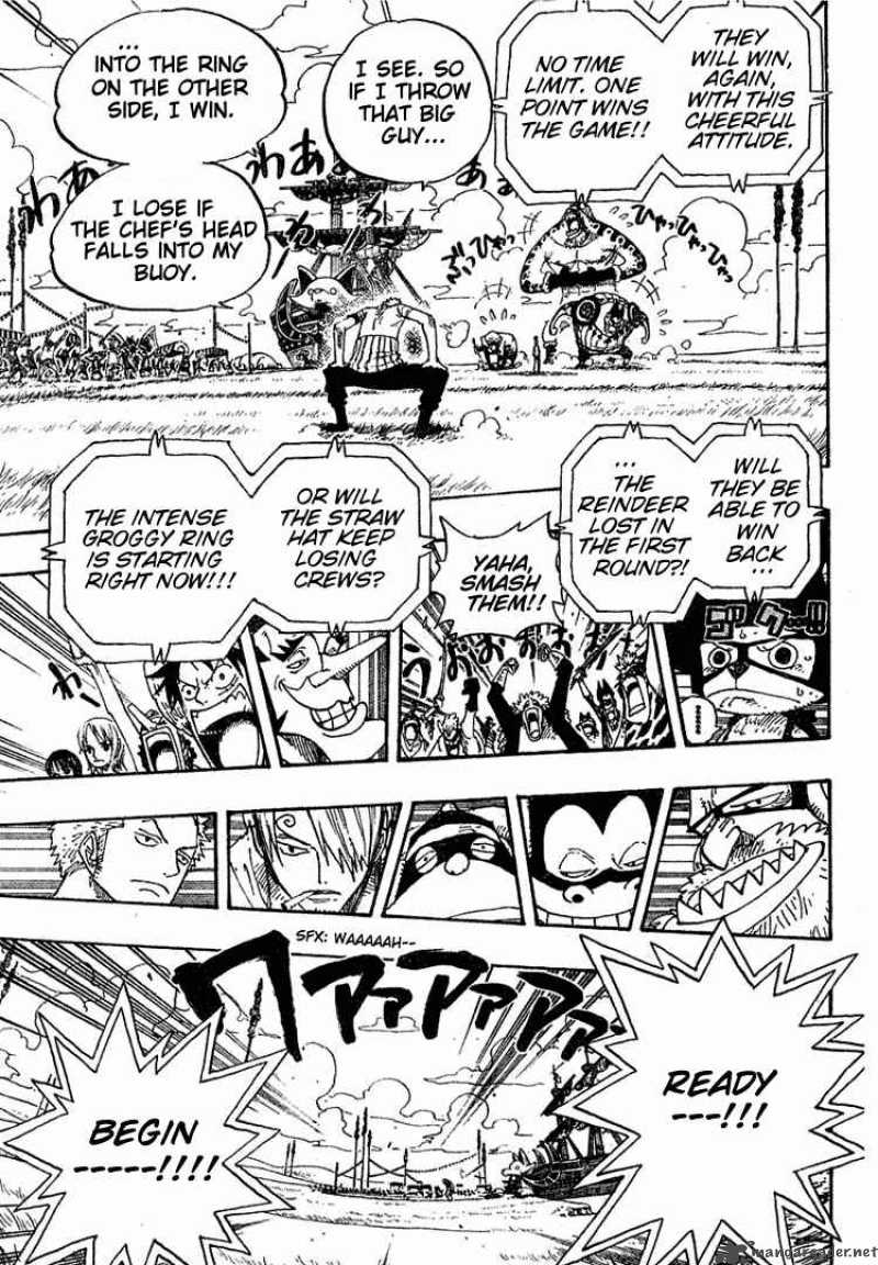 One Piece Manga Chapter 310 page 8 - Groggy Ring!!