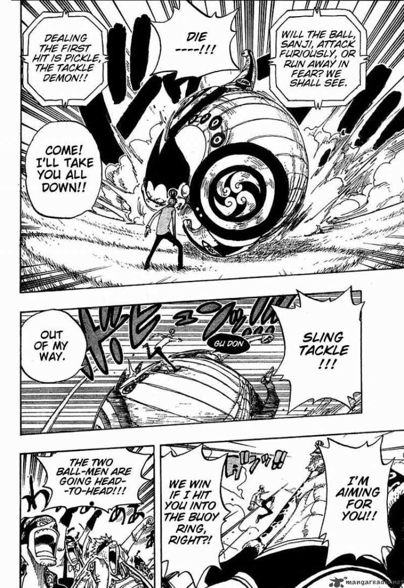 One Piece Manga Chapter 310 page 9 - Groggy Ring!!