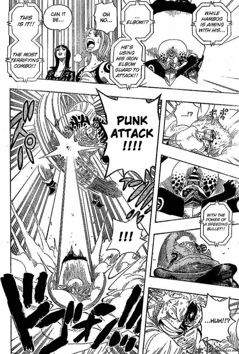 One Piece Manga Chapter 311 page 14 - Rough Game