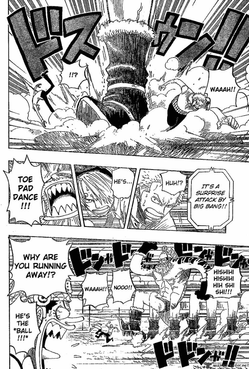 One Piece Manga Chapter 311 page 4 - Rough Game