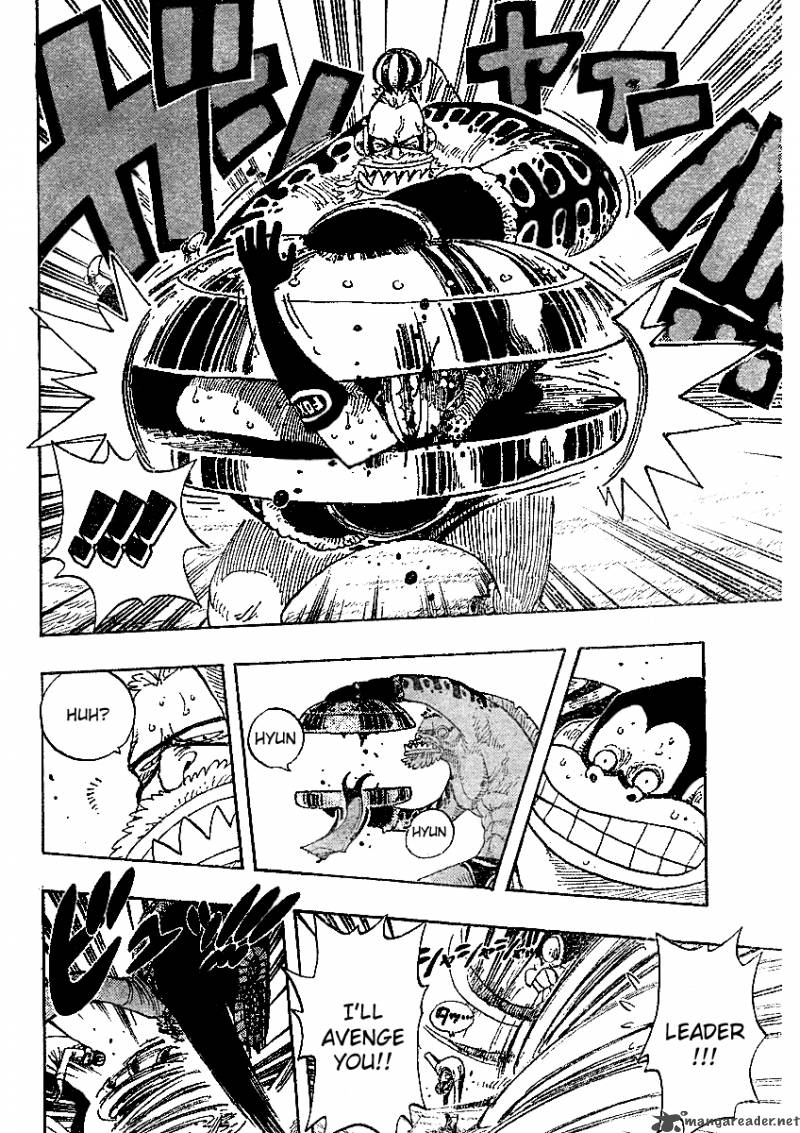 One Piece Manga Chapter 312 page 10 - GOAL!!