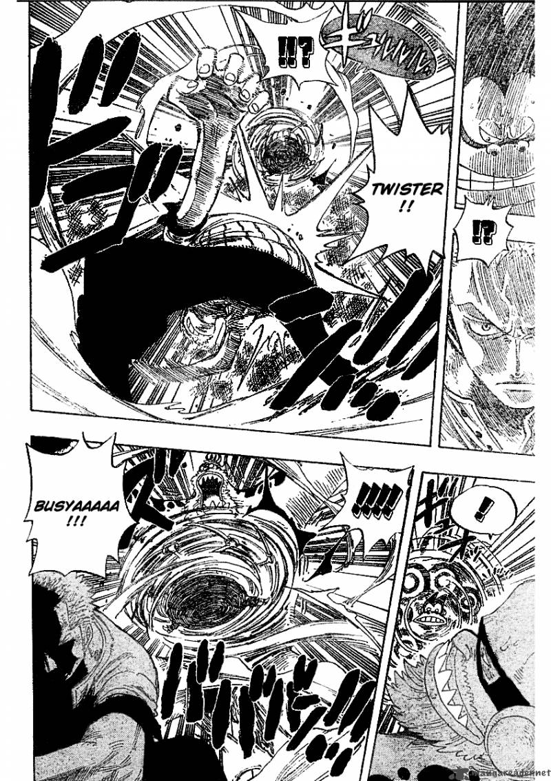 One Piece Manga Chapter 312 page 12 - GOAL!!