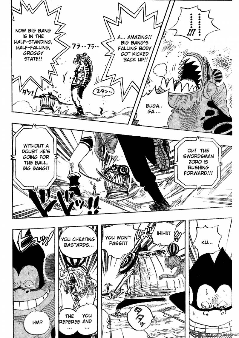 One Piece Manga Chapter 312 page 14 - GOAL!!