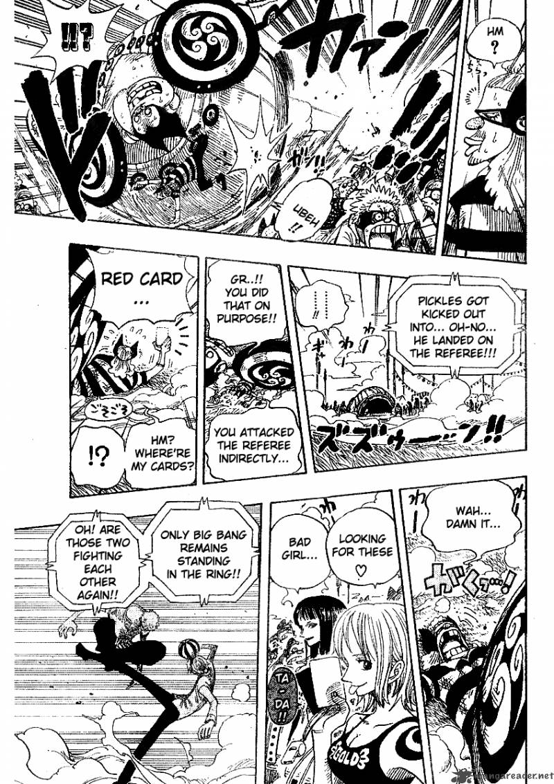 One Piece Manga Chapter 312 page 15 - GOAL!!