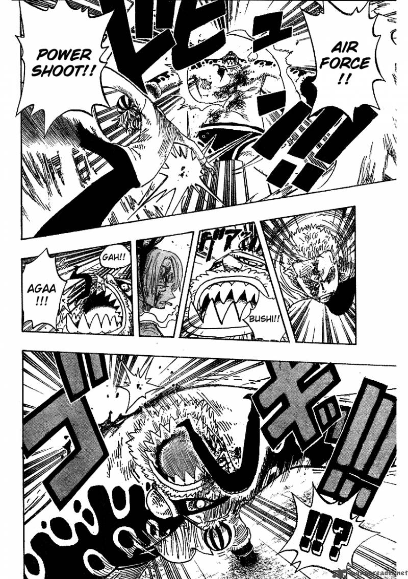 One Piece Manga Chapter 312 page 16 - GOAL!!