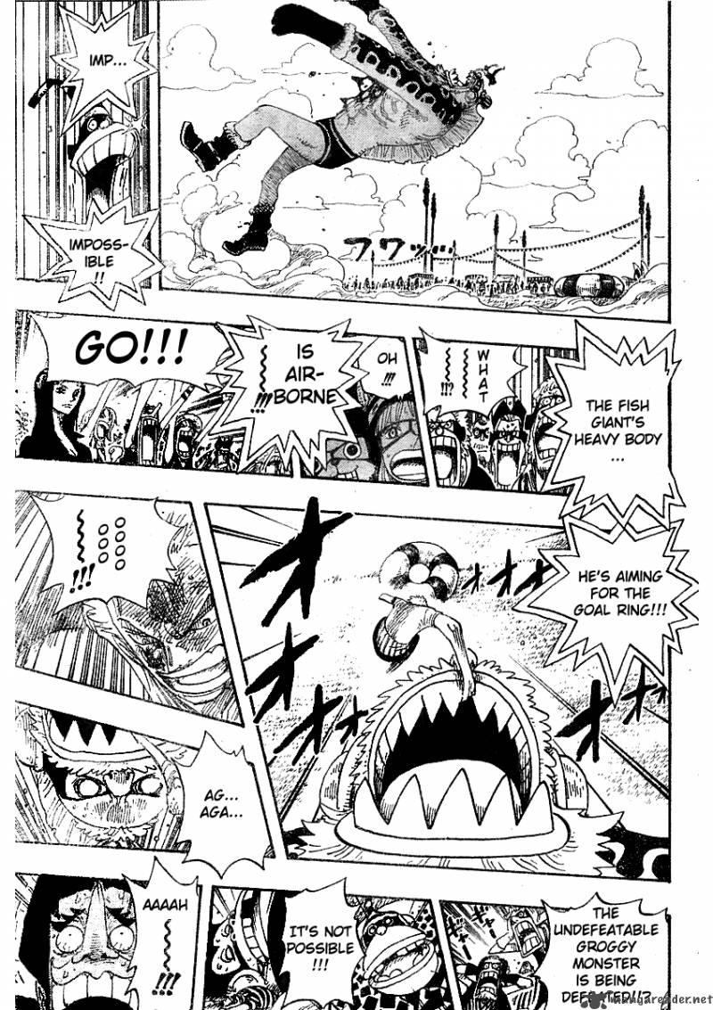 One Piece Manga Chapter 312 page 17 - GOAL!!