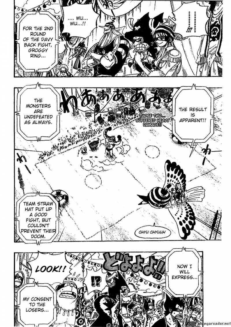 One Piece Manga Chapter 312 page 2 - GOAL!!
