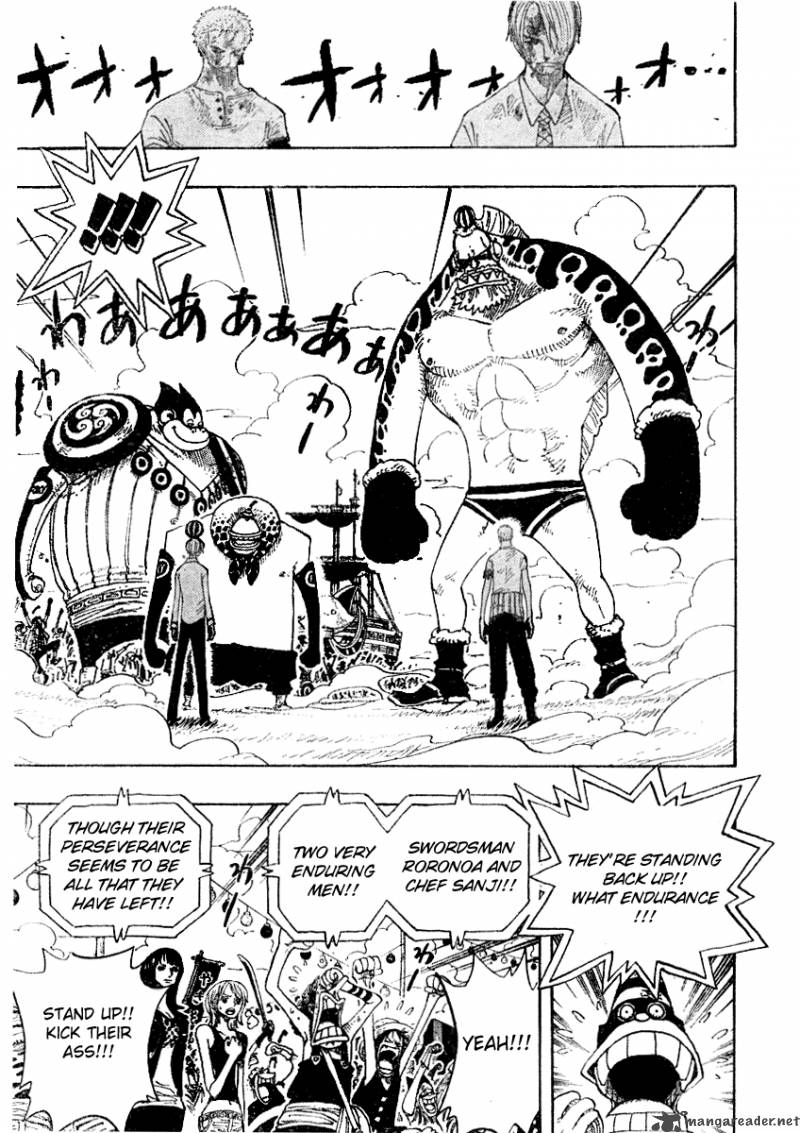 One Piece Manga Chapter 312 page 3 - GOAL!!