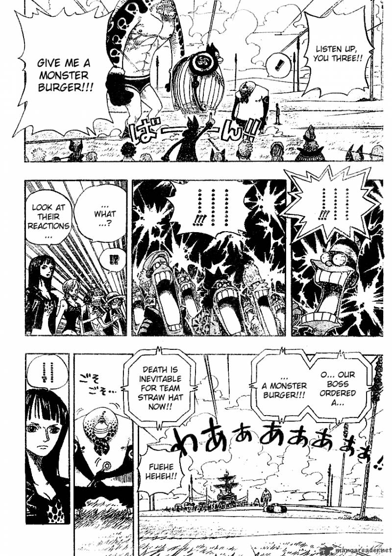 One Piece Manga Chapter 312 page 4 - GOAL!!