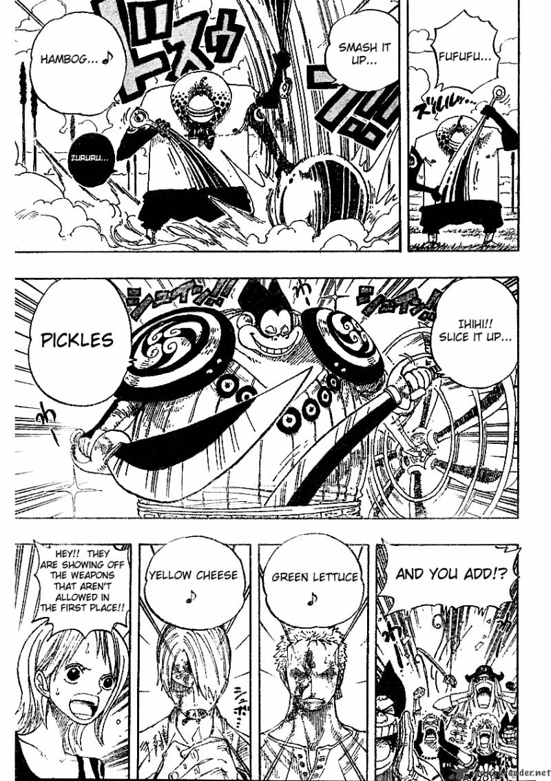 One Piece Manga Chapter 312 page 5 - GOAL!!