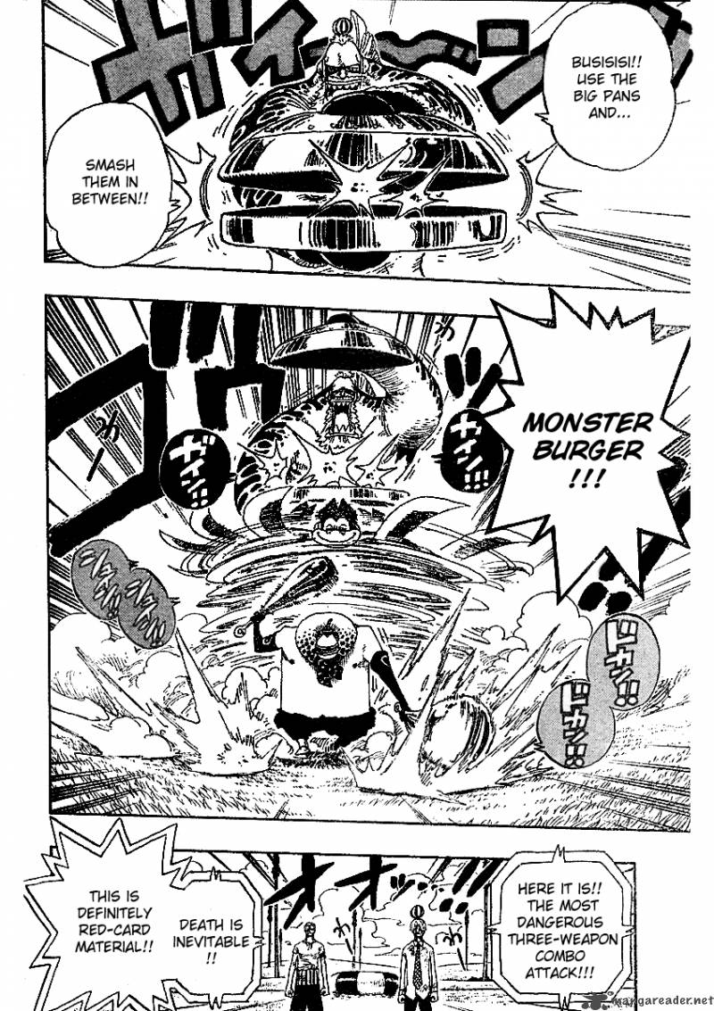 One Piece Manga Chapter 312 page 6 - GOAL!!